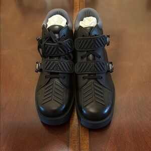 Gucci Men's Black Strap Boots